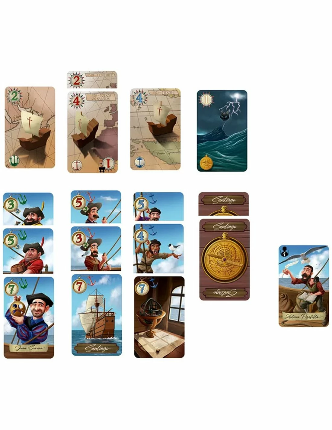 Magellan: Elcano (UK) 2 Magellan: Elcano (UK) - Afbeelding 2