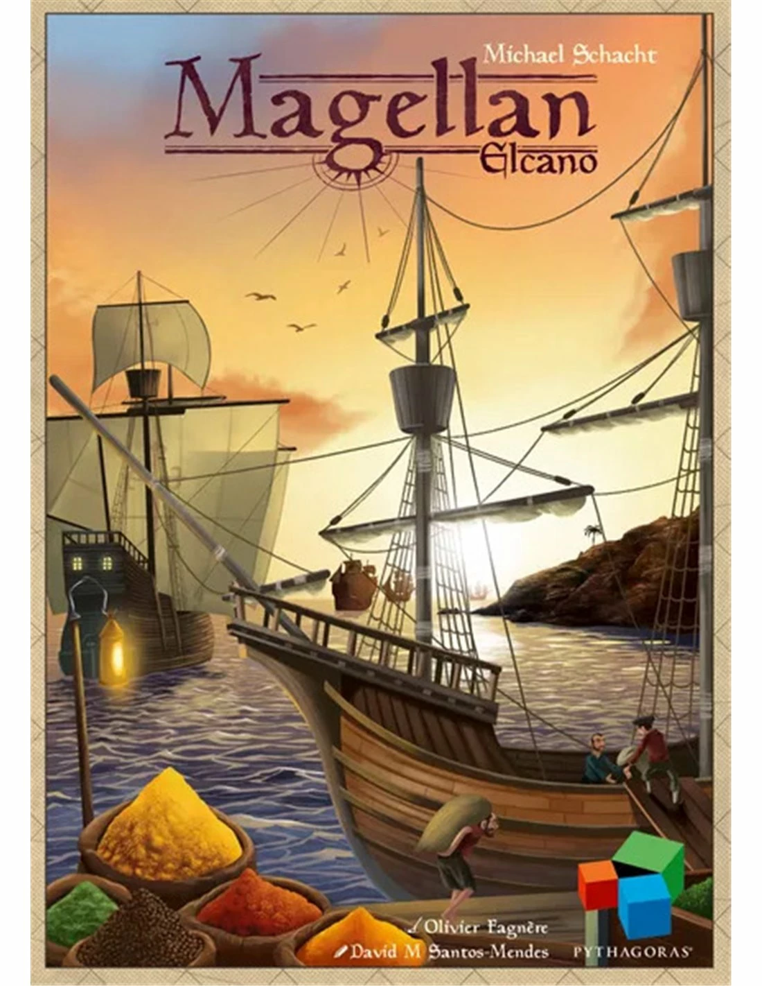 Magellan: Elcano (UK) 1 Magellan: Elcano (UK)