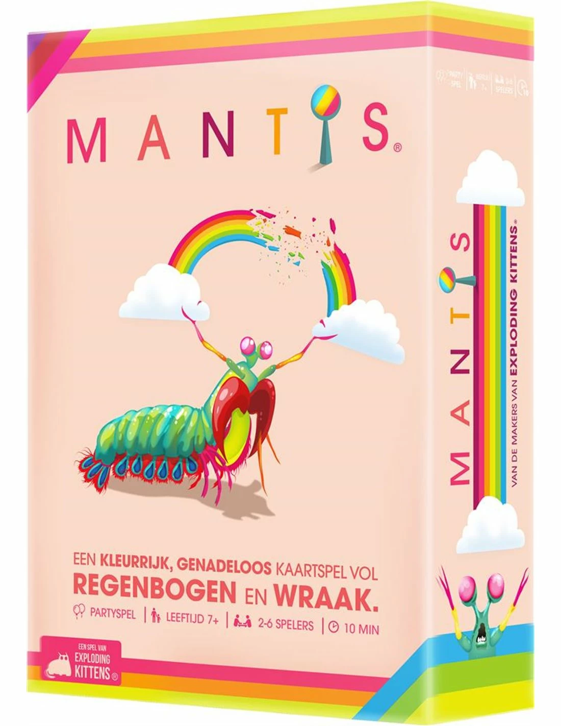 Mantis (NL) EXPLODING KITTENS Mantis (NL) -999 Games Winkel mantis nl