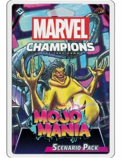 Fantasy Flight Games Marvel Champions: The Card Game – MojoMania Scenario Pack