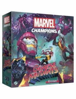 Fantasy Flight Games Marvel Champions: The Card Game – Mutant Genesis