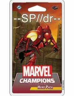 Fantasy Flight Games Marvel Champions: The Card Game – SP//dr Hero Pack