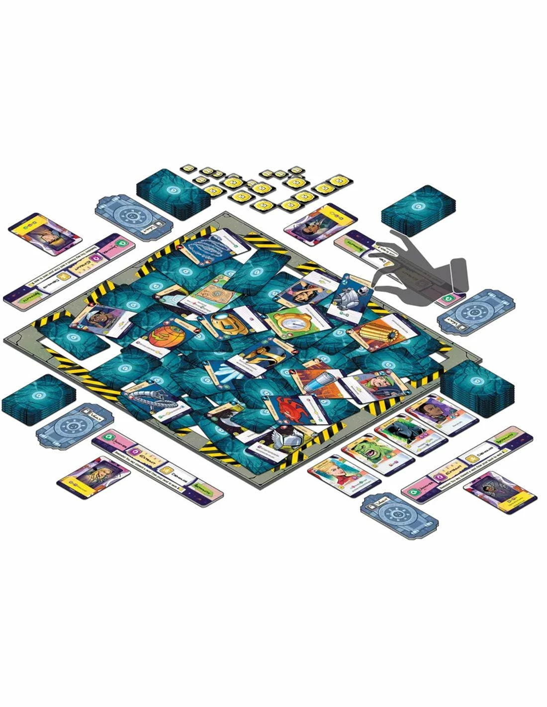 Wizkids Marvel: Damage Control 2 Wizkids Marvel: Damage Control - Afbeelding 2