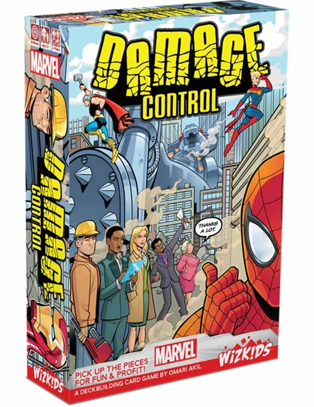 Wizkids Marvel: Damage Control 1 Wizkids Marvel: Damage Control