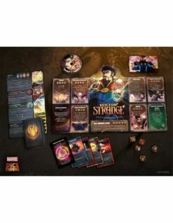Marvel Dice Throne: Black Widow V. Doctor Strange -999 Games Winkel marvel dice throne black widow v doctor strange 2