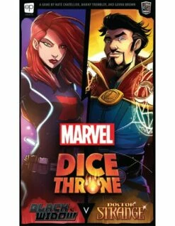 Marvel Dice Throne: Black Widow V. Doctor Strange