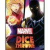 Marvel Dice Throne: Captain Marvel V. Black Panther