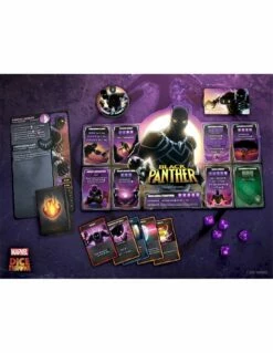 Marvel Dice Throne: Captain Marvel V. Black Panther -999 Games Winkel marvel dice throne captain marvel v black panther 2