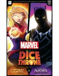 Marvel Dice Throne: Captain Marvel V. Black Panther