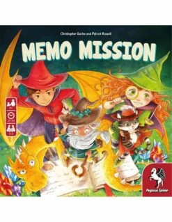 Pegasus Spiele Memo Mission (DE)