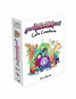 MonsDRAWsity: Cute Creatures