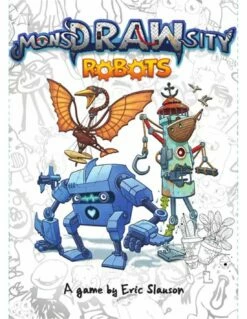 MonsDRAWsity: Robots