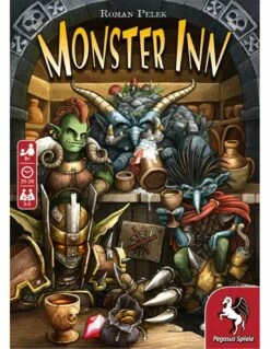 Pegasus Spiele Monster Inn