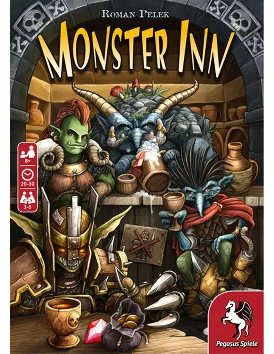 Pegasus Spiele Monster Inn 1 Pegasus Spiele Monster Inn