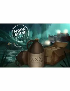 Moonshine Empire (Beschadigd)