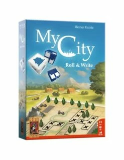 999 Games My City: Roll & Write (NL)