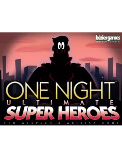 Bezier Games One Night Ultimate Super Heroes
