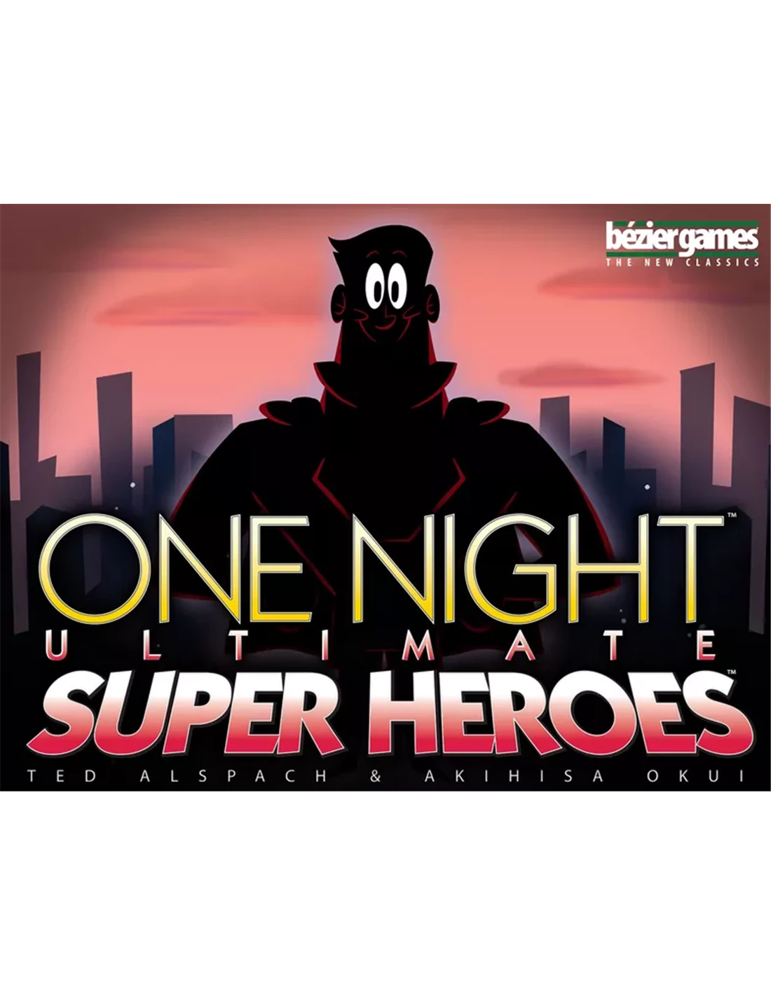 One Night Ultimate Super Heroes Bezier Games One Night Ultimate Super Heroes -999 Games Winkel one night ultimate super heroes