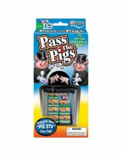 WINNING MOVES Pass The Pigs