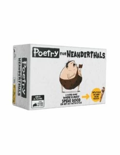 EXPLODING KITTENS Poetry For Neanderthals