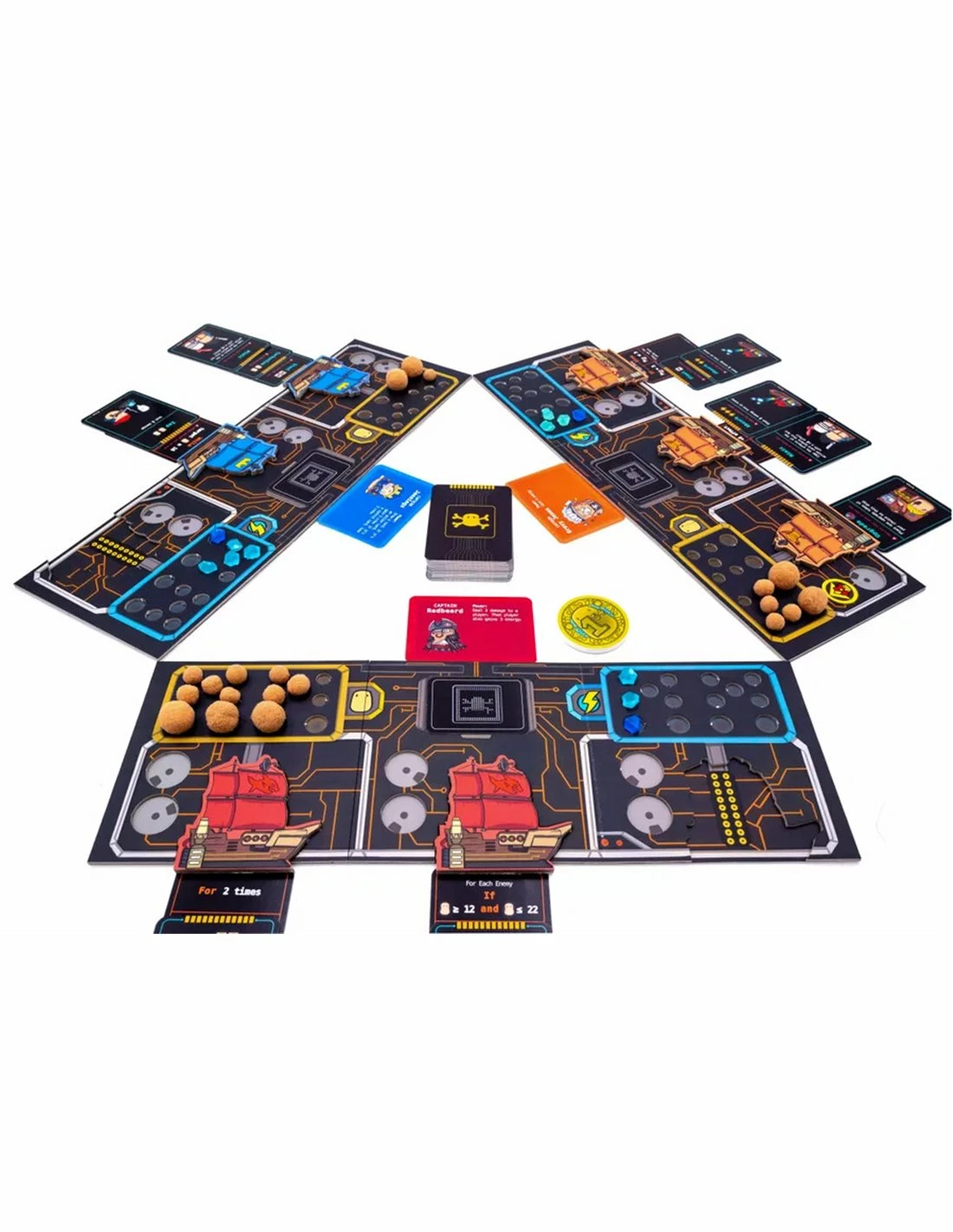 Potato Pirates 3: Battlechips 2 Potato Pirates 3: Battlechips - Afbeelding 2