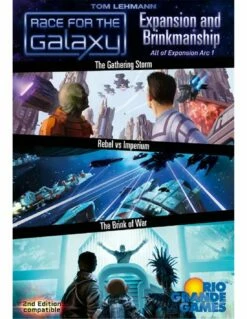 Rio-Grande-Games Race For The Galaxy: Expansion And Brinkmanship