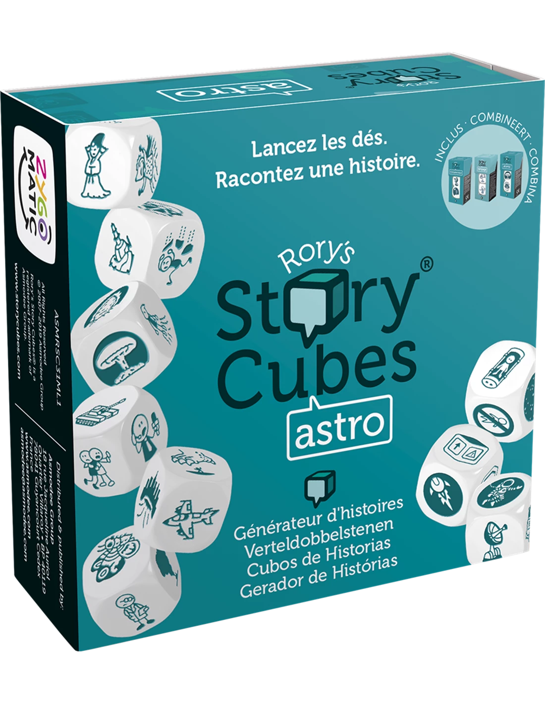 Rory's Story Cubes Astro 1 Rory's Story Cubes Astro