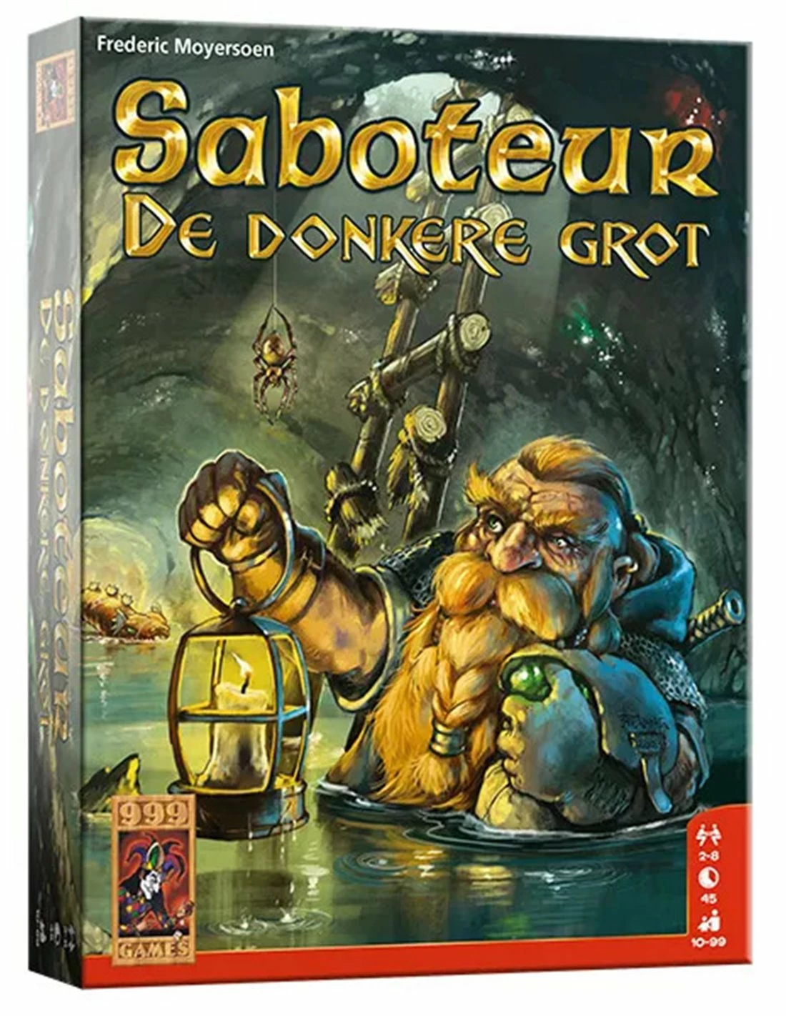 999 Games Saboteur: De Donkere Grot 1 999 Games Saboteur: De Donkere Grot