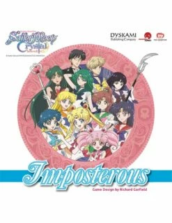 Sailor Moon Crystal: Imposterous (Beschadigd)