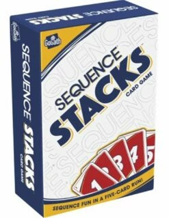 Goliath Sequence Stacks Card Game
