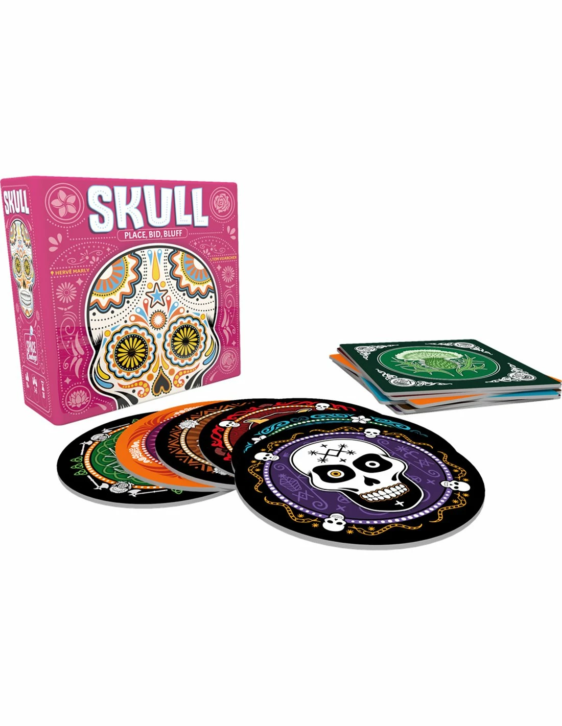Skull (NL/FR) Space Cowboys Skull (NL/FR) -999 Games Winkel skull nl fr 1