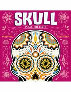 Space Cowboys Skull (NL/FR)