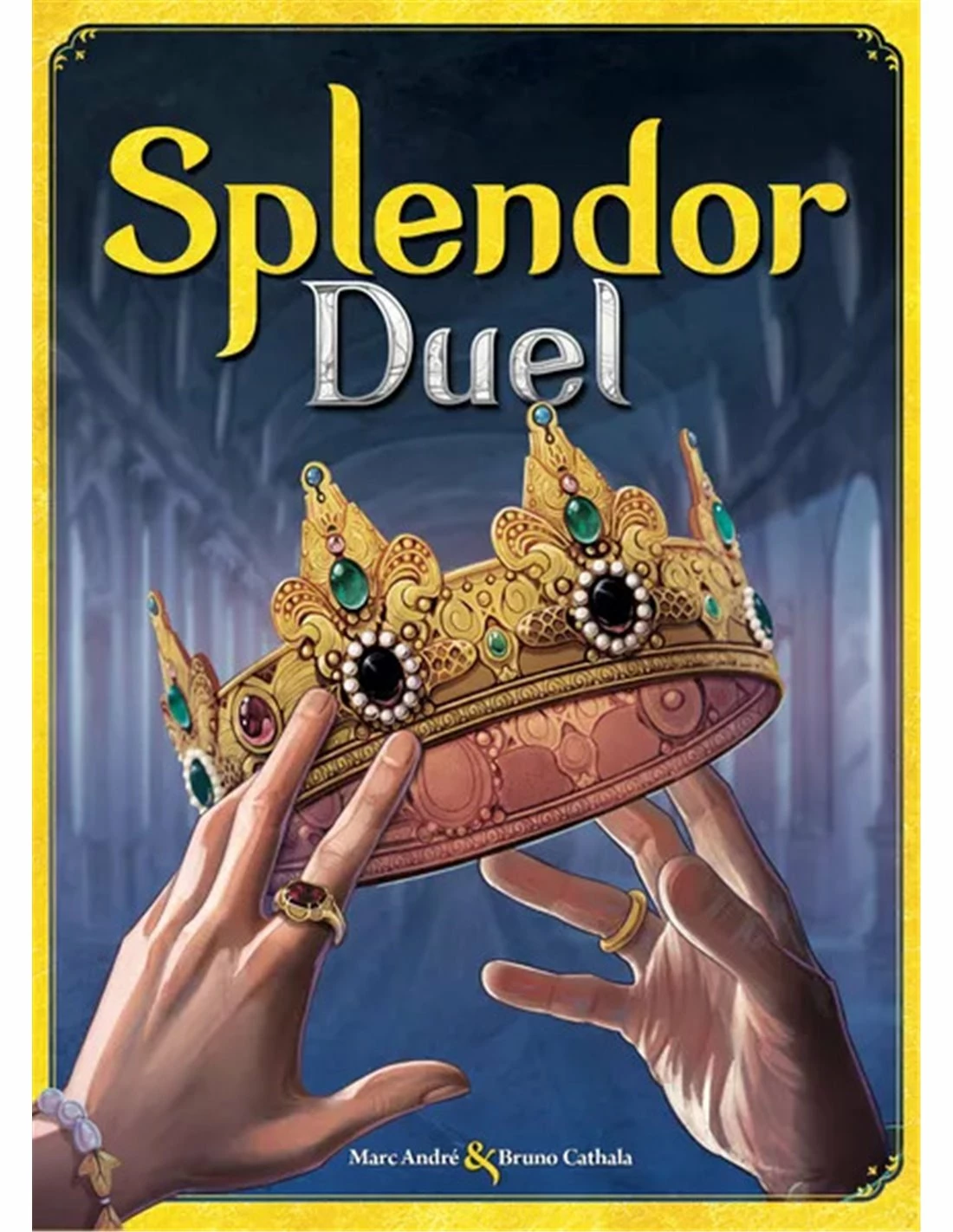 Splendor Duel (NL/FR) Space Cowboys Splendor Duel (NL/FR) -999 Games Winkel splendor duel nl fr