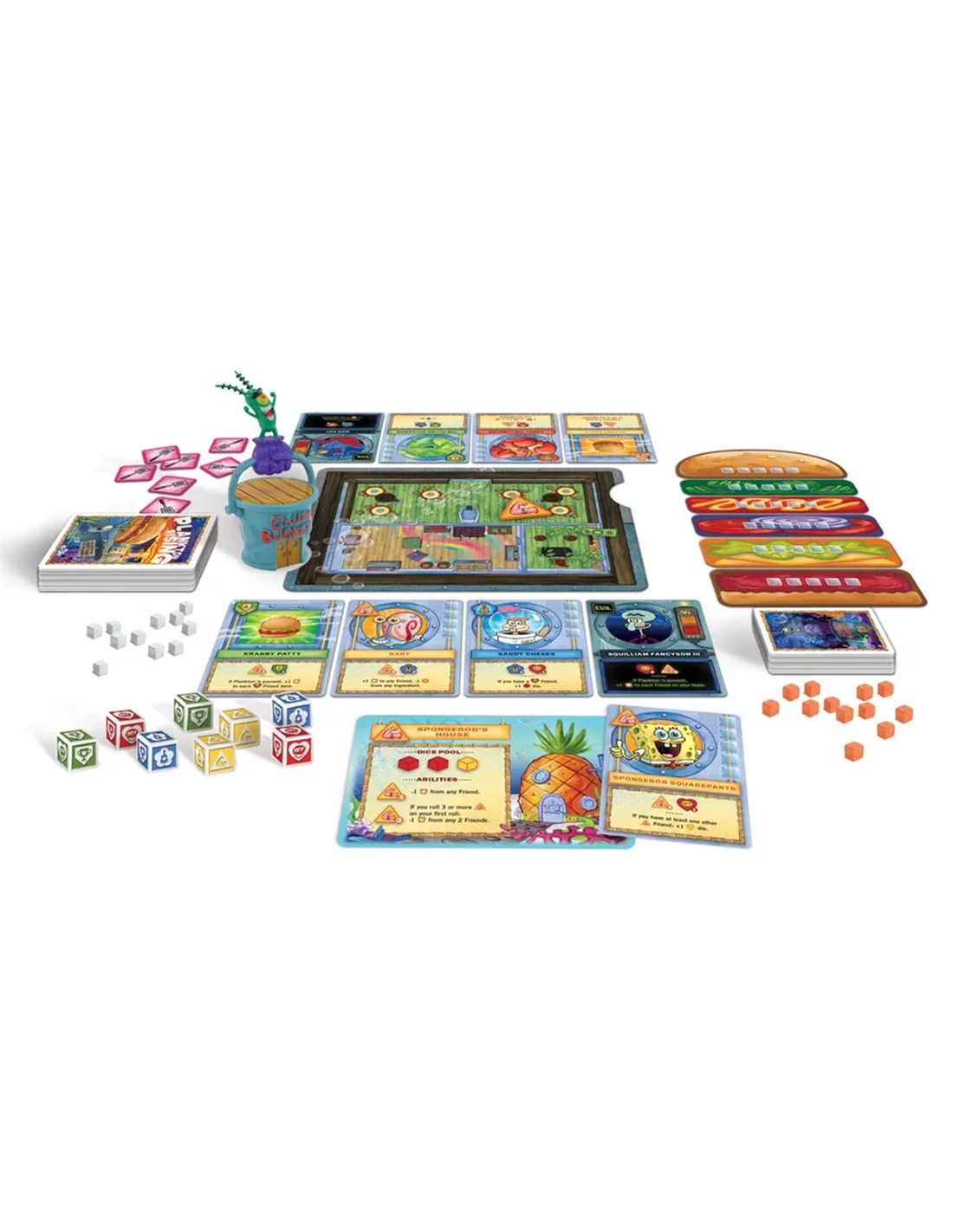 SpongeBob SquarePants: Plankton Rising 2 SpongeBob SquarePants: Plankton Rising - Afbeelding 2