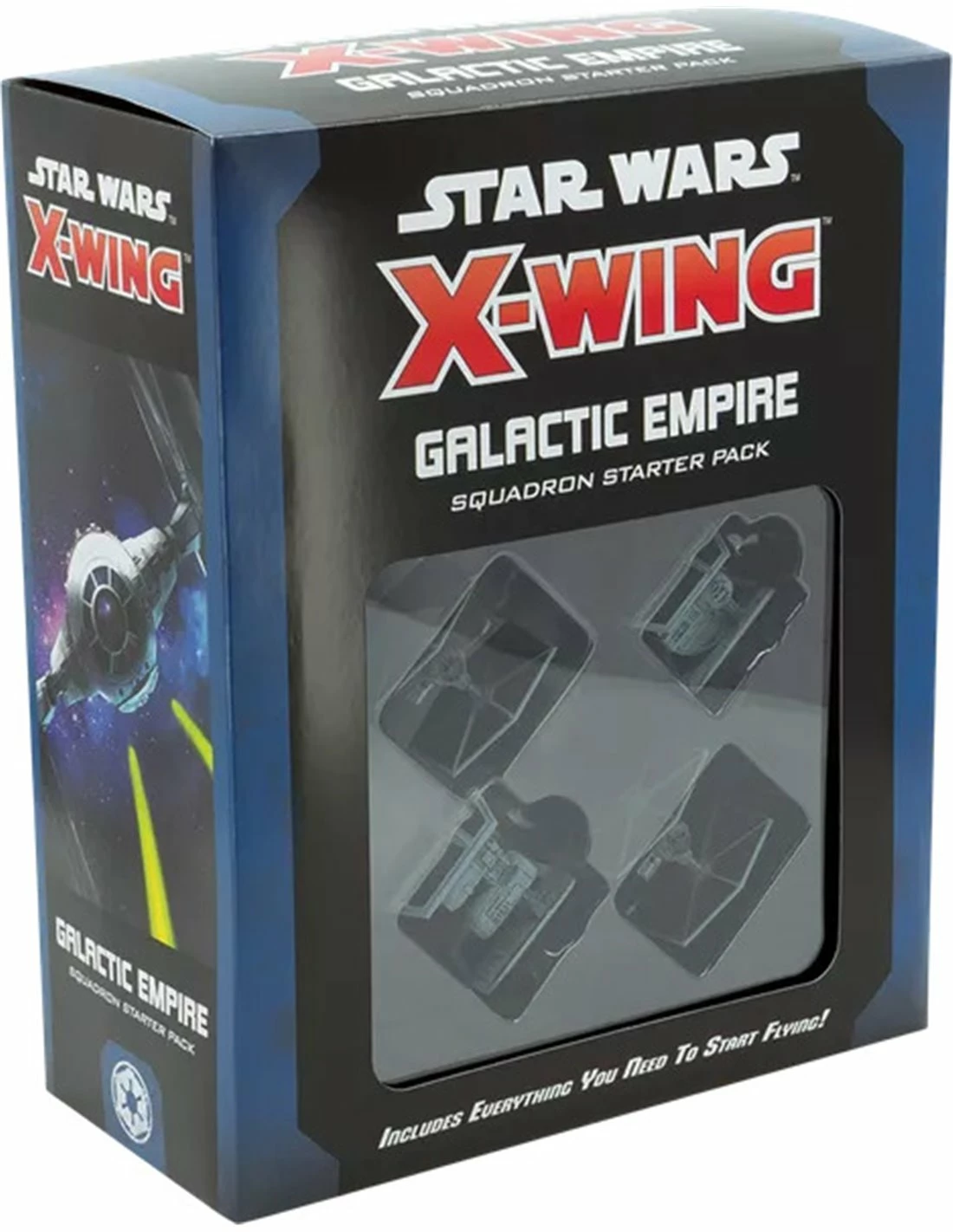 Atomic Mass Games Star Wars: X-Wing (Second Edition) – Galactic Empire Squadron Starter Pack 1 Atomic Mass Games Star Wars: X-Wing (Second Edition) – Galactic Empire Squadron Starter Pack
