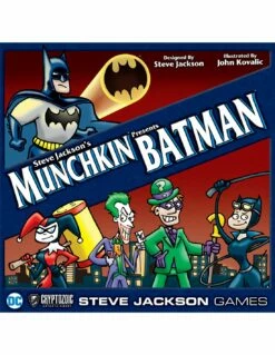 Steve Jackson Games Steve Jackson's Munchkin Presents Batman