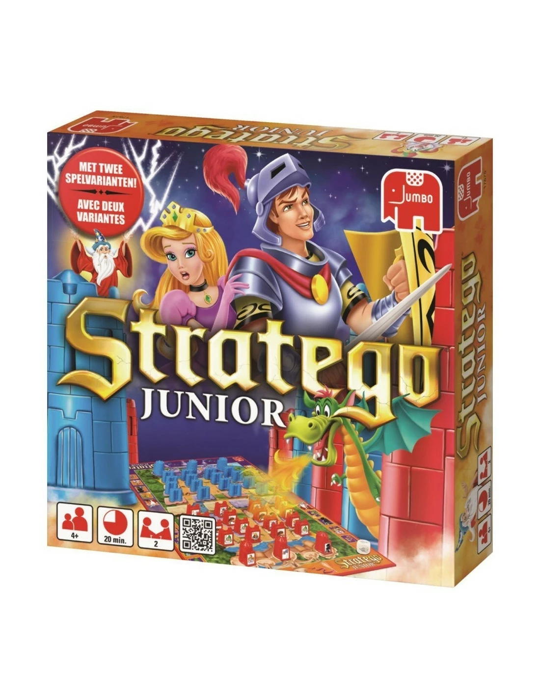 Stratego Junior Jumbo Stratego Junior -999 Games Winkel stratego junior