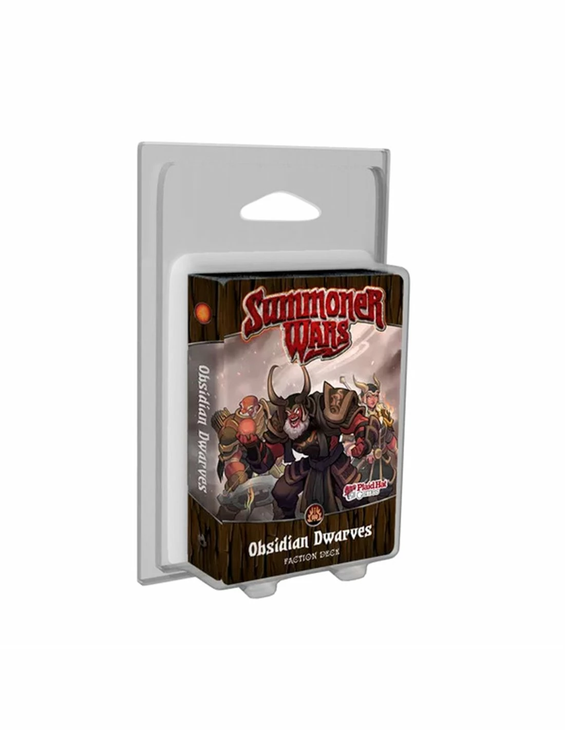 Summoner Wars (Second Edition): Obsidian Dwarves Faction Deck 1 Summoner Wars (Second Edition): Obsidian Dwarves Faction Deck