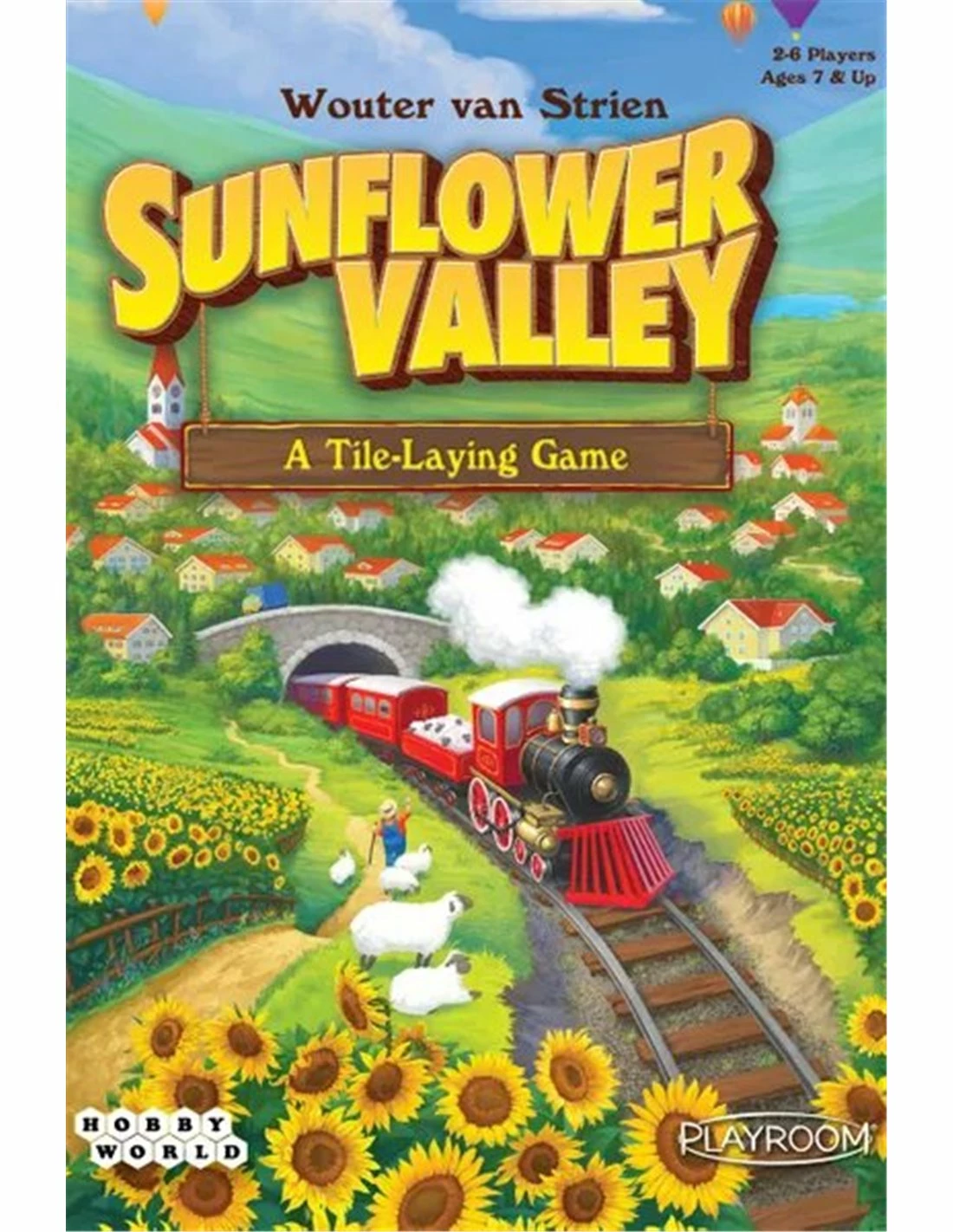 Sunflower Valley: A Tile-Laying Game 1 Sunflower Valley: A Tile-Laying Game