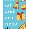 Blue Orange Taco Hat Cake Gift Pizza