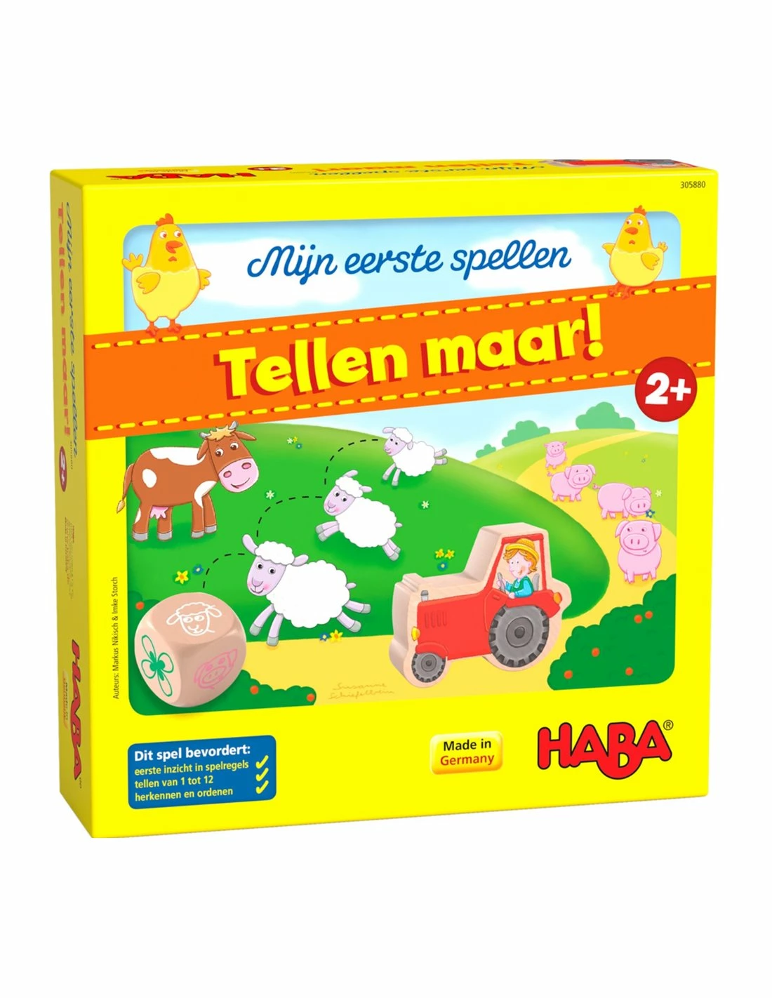 Haba Tellen Maar! - Mijn Eerste Spellen 1 Haba Tellen Maar! - Mijn Eerste Spellen