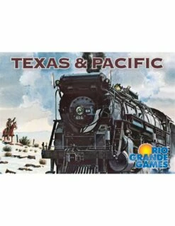 Rio-Grande-Games Texas & Pacific