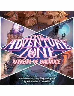 The Adventure Zone Bureau Of Balance