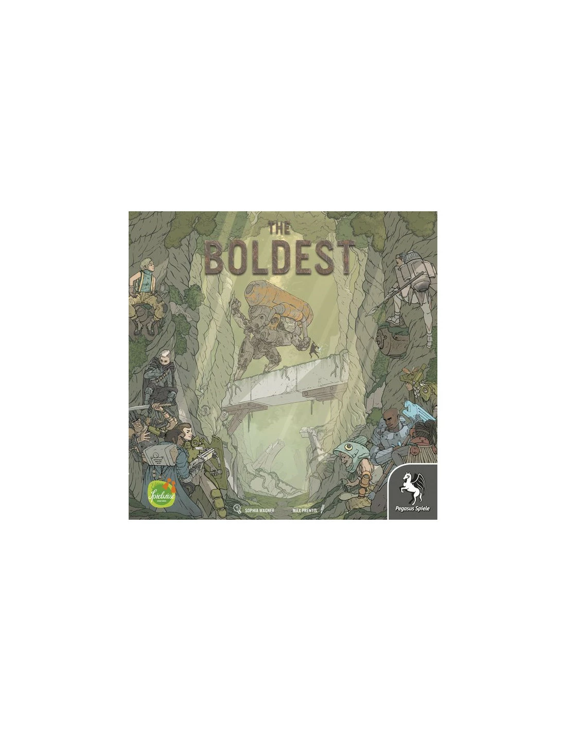Pegasus Spiele The Boldest 1 Pegasus Spiele The Boldest