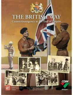 GMT Games The British Way: Counterinsurgency At The End Of Empire