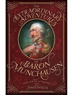 Fantasy Flight Games The Extraordinary Adventures Of Baron Munchausen