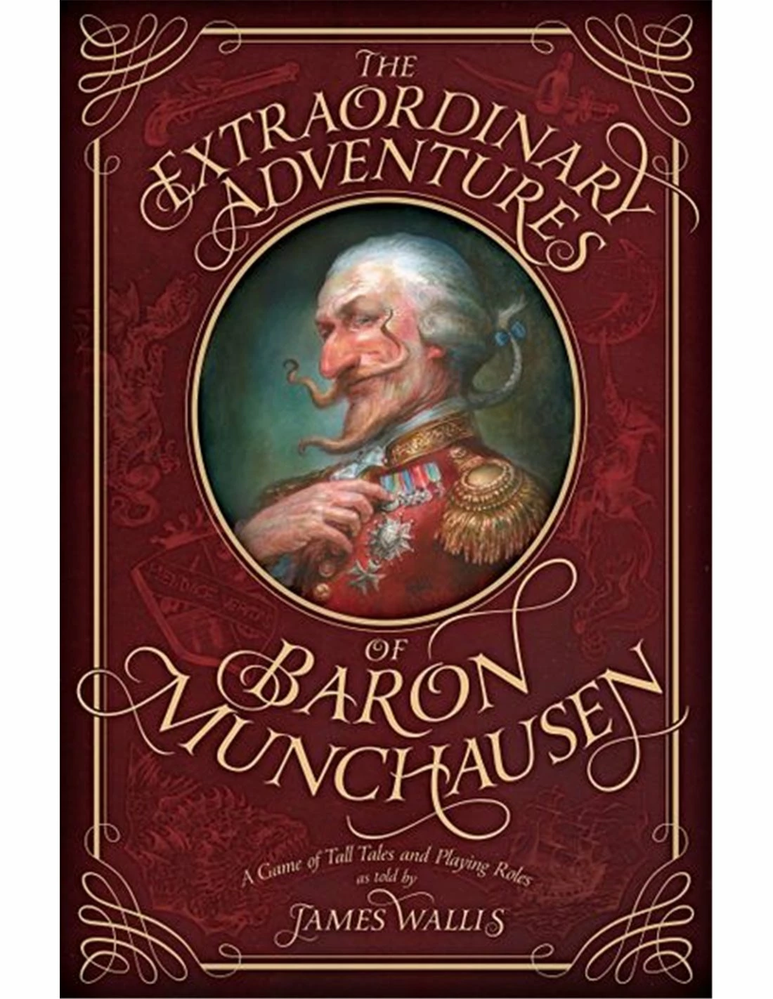 Fantasy Flight Games The Extraordinary Adventures Of Baron Munchausen 1 Fantasy Flight Games The Extraordinary Adventures Of Baron Munchausen
