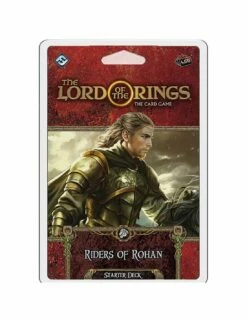 Fantasy Flight Games The Lord Of The Rings: The Card Game – Revised Core: Riders Of Rohan Starter Deck