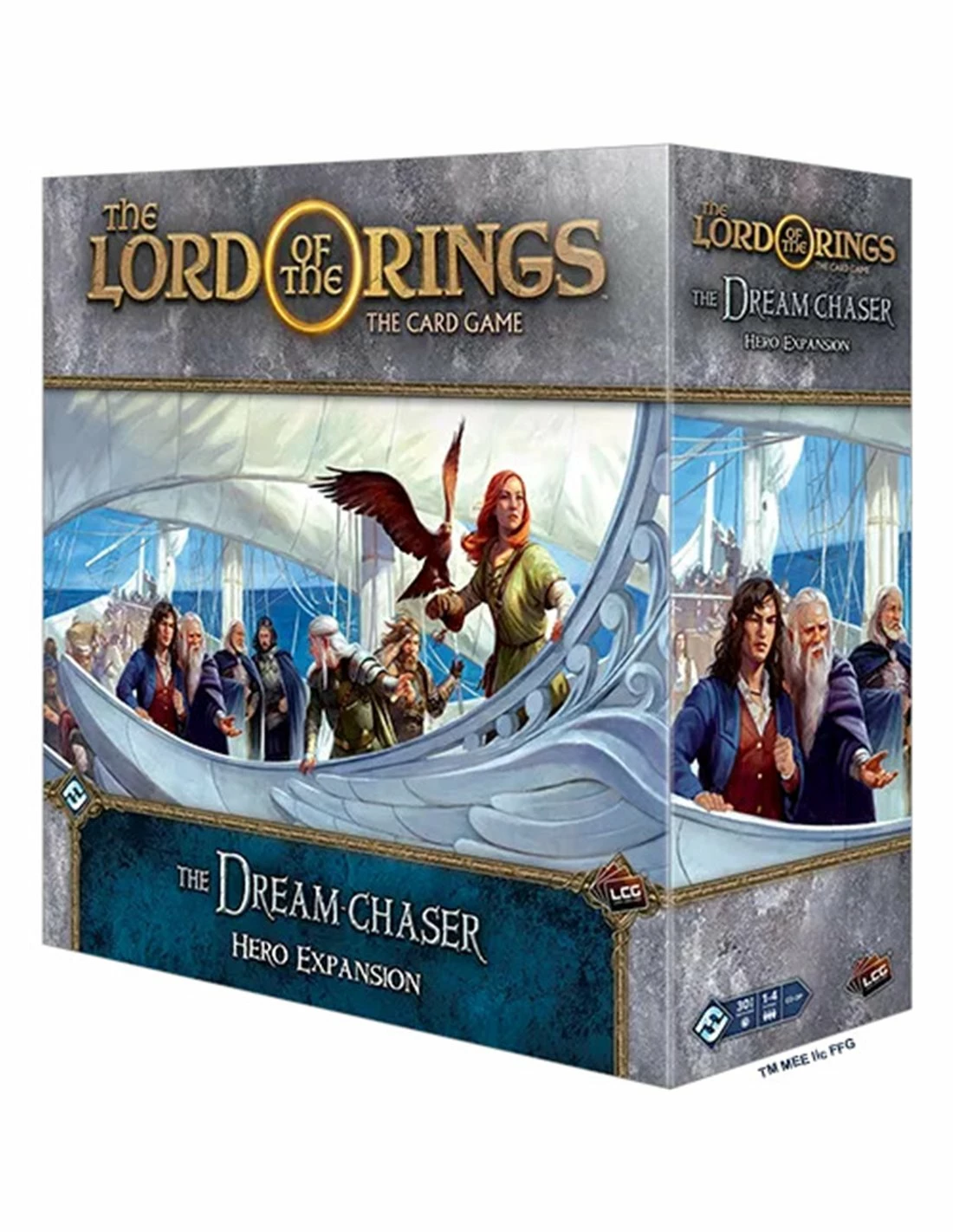 Fantasy Flight Games The Lord Of The Rings: The Card Game – The Dream-chaser Hero Expansion 1 Fantasy Flight Games The Lord Of The Rings: The Card Game – The Dream-chaser Hero Expansion
