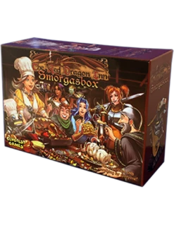 The Red Dragon Inn Smorgasbox (Beschadigd)